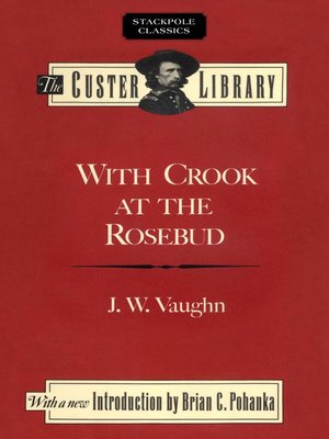 cover image of With Crook at the Rosebud